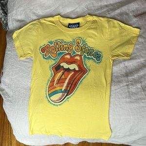 ROLLING STONES T SHIRT size small.
